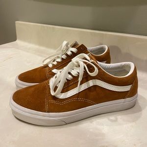 Vans Soft Suede Shoes